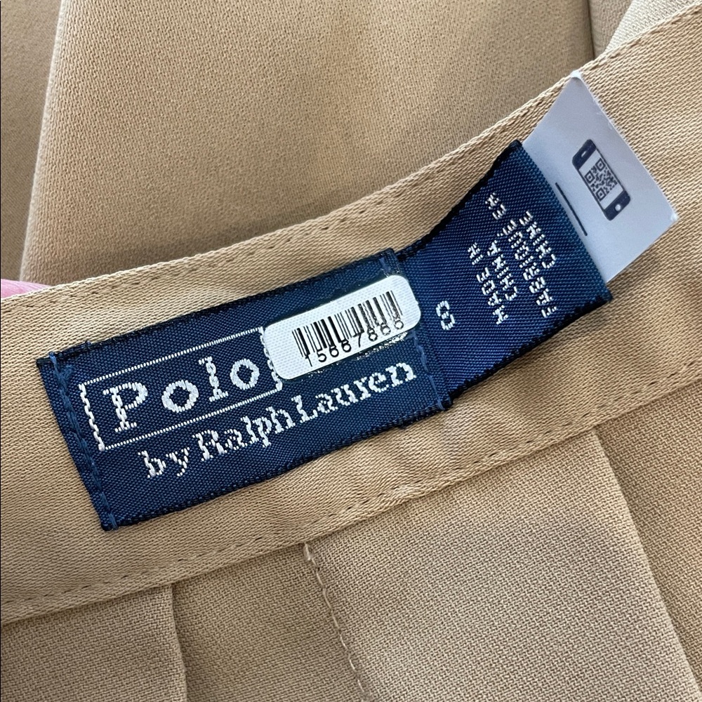 Polo Ralph Lauren Box Pleat Midi Skirt, 8 - Picture 4 of 11